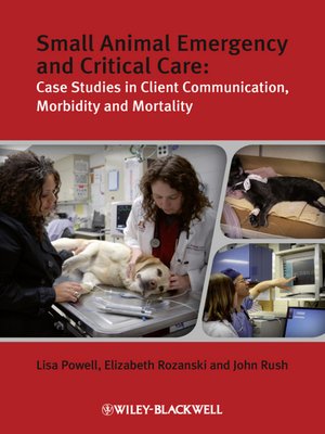 cover image of Small Animal Emergency and Critical Care